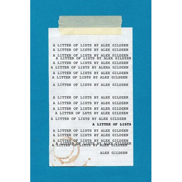 A Litter of Lists