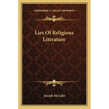 Lies Of Religious Literature