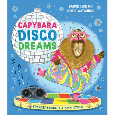 Capybara Disco Dreams