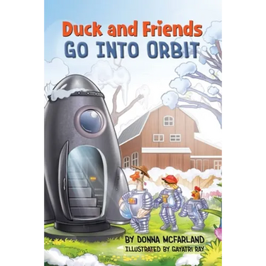 Duck and Friends Go Into Orbit