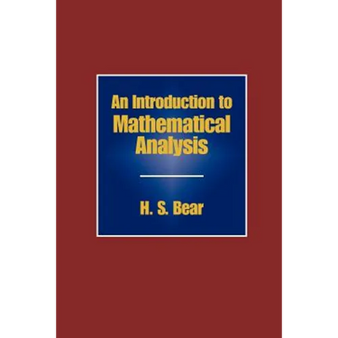 An Introduction to Mathematical Analysis