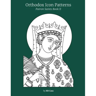 Orthodox Icon Patterns: Patron Saints Book 2