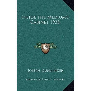 Inside the Medium's Cabinet 1935