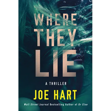Where They Lie: A Thriller