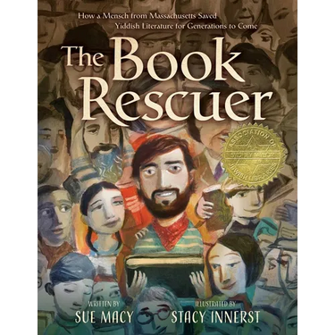 The Book Rescuer: How a Mensch from Massachusetts Saved Yiddish Literature for Generations to Come