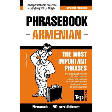 English-Armenian phrasebook and 250-word mini dictionary