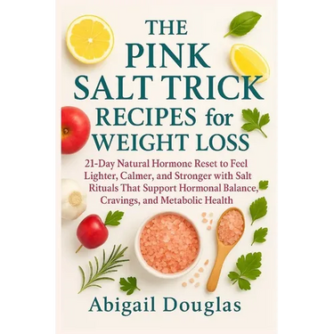 The Pink Salt Trick Recipes for Weight Loss: 21-Day Natural Hormone Reset to Feel Lighter, Calmer, and Stronger with Salt Rituals That Support Hormona