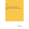 The Thirteenth Annual Report of the Incorporated Church Society of the Diocese of Huron