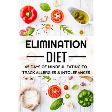 Elimination Diet: 45 days food diary (6x9) Track your Symptoms and Indentify your Intolerances and Allergies