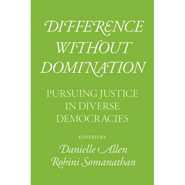Difference without Domination: Pursuing Justice in Diverse Democracies