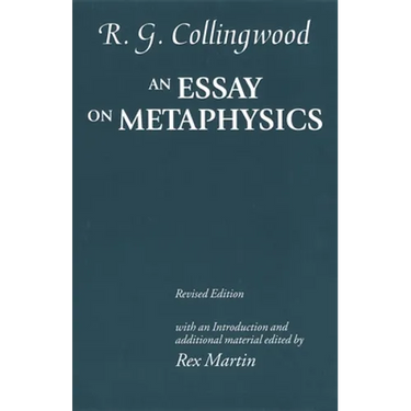 An Essay on Metaphysics