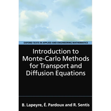Introduction to Monte-Carlo Methods for Transport and Diffusion Equations
