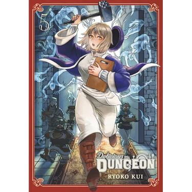 Delicious in Dungeon, Vol. 5