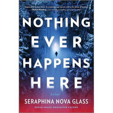 Nothing Ever Happens Here: A Thriller