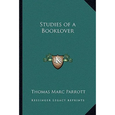 Studies of a Booklover