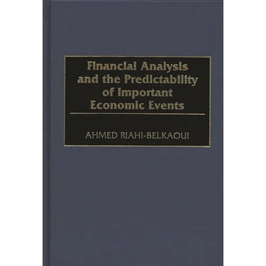 Financial Analysis and the Predictability of Important Economic Events