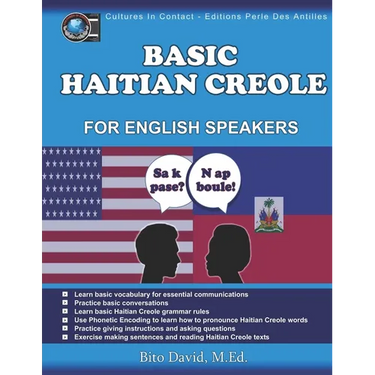 Haitian Creole For English Speakers Level I Basic