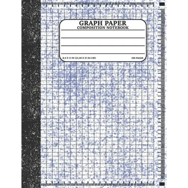 Graph Paper Composition Notebook: Math and Science Lover Graph Paper Cover Watercolor (Quad Ruled 4 squares per inch, 100 pages) Birthday Gifts For Ma