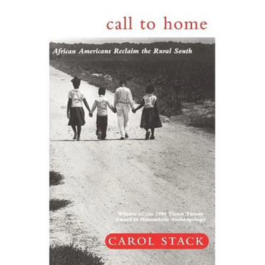 Call to Home: African-Americans Reclaim the Rural South