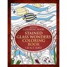 Stained Glass Wonders Coloring Book