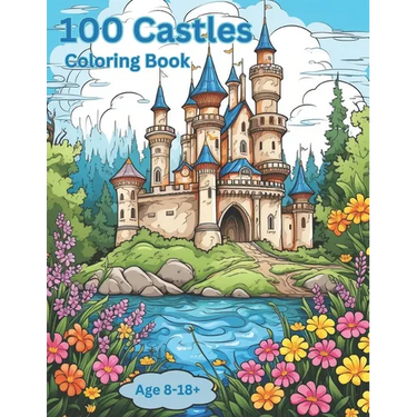 Castles Coloring Book