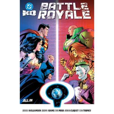DC K.O.: Battle Royale
