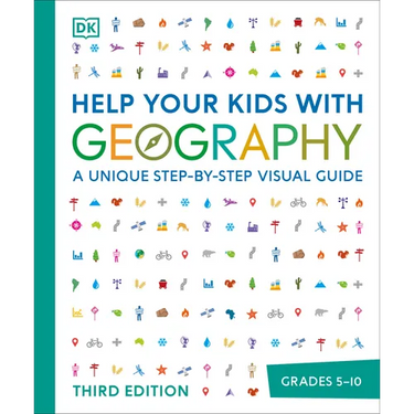 Help Your Kids with Geography: A Unique Step-By-Step Visual Guide