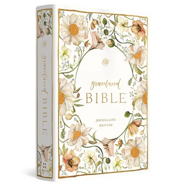 ESV Gracelaced Bible, Journaling Edition (Artwork by Ruth Chou Simons) (Hardcover)