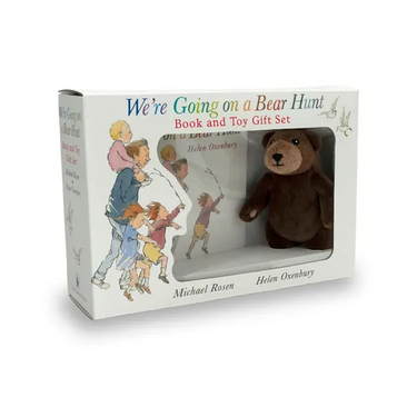 We're Going on a Bear Hunt: Book and Toy Gift Set