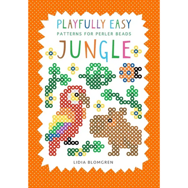 Playfully Easy Patterns for Perler Beads - JUNGLE