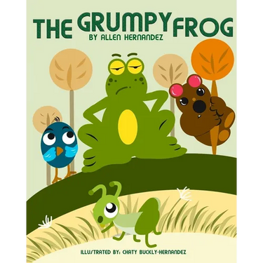 The Grumpy Frog