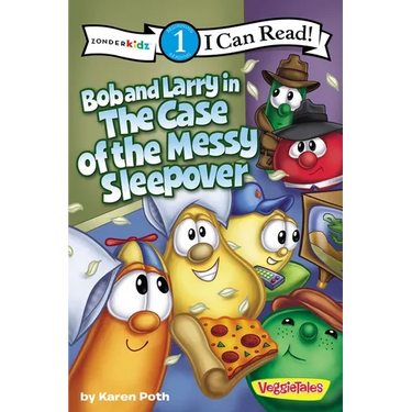 Bob and Larry in the Case of the Messy Sleepover: Level 1