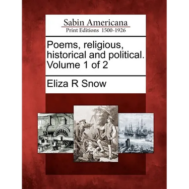 Poems, Religious, Historical and Political. Volume 1 of 2