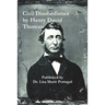 Civil Disobedience by Henry David Thoreau