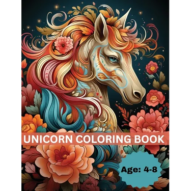 Unicorn Coloring Book