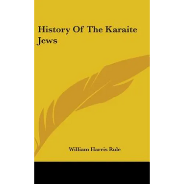 History Of The Karaite Jews