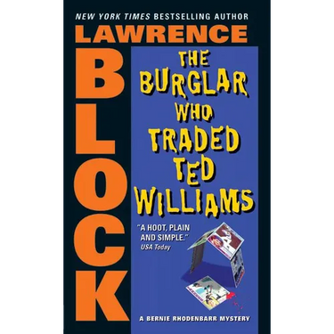 The Burglar Who Traded Ted Williams