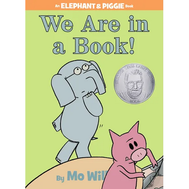 We Are in a Book!-An Elephant and Piggie Book