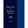 Directory of Research Grants 2010 Volume 2