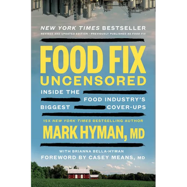 Food Fix Uncensored: Inside the Food Industry's Biggest Cover-Ups