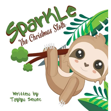 Sparkle the Christmas Sloth