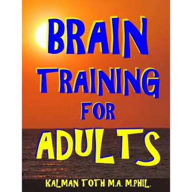 Brain Training for Adults: 133 Large Print Themed Word Search Puzzles