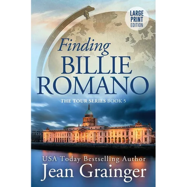 Finding Billie Romano: The Tour Series Book 5