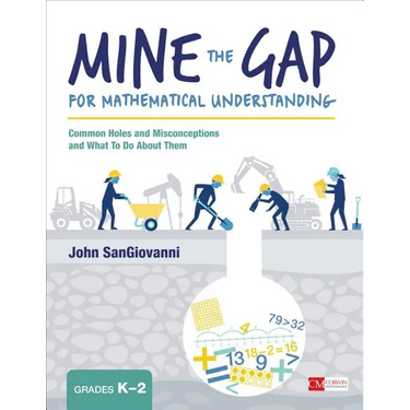 Mine the Gap for Mathematical Understanding, Grades K-2: Common Holes and Misconceptions and What to Do about Them