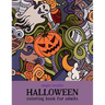 Simply Creative Halloween Coloring Book for Adults