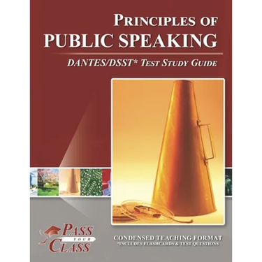 Principles of Public Speaking DANTES/DSST Test Study Guide