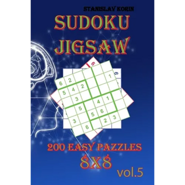 Sudoku Jigsaw: 200 Easy Puzzles 8x8 vol. 5