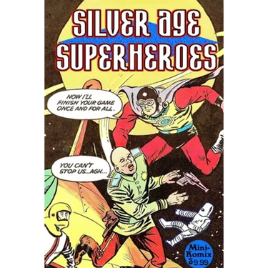 Silver Age Superheroes