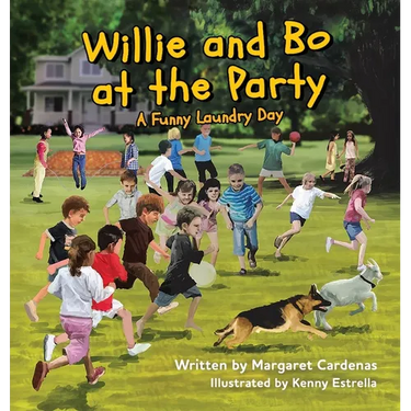 Willie and Bo at the Party