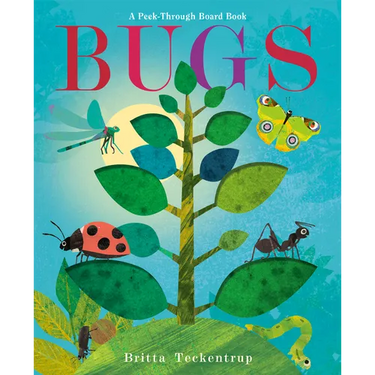 Bugs: A Peek-Through Board Book